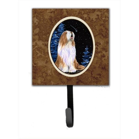 Jensendistributionservices Starry Night Bearded Collie Leash Holder Or Key Hook MI1656386